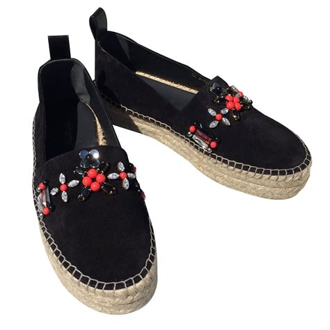 louis vuitton espadrilles|louis vuitton black strappy heels.